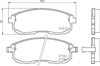 FRONT DISC BRAKE PADS - NISSAN MAXIMA PJ30 89-94