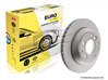 EURO-LINE DISC ROTOR PAIR ALFA ROMEO REAR 292MM BDR19940EL