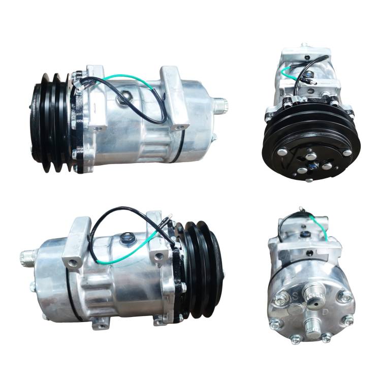A/C Compressor & Parts