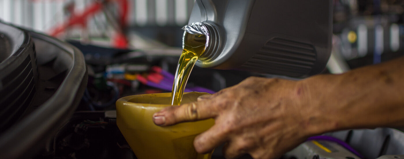 Engine Oil & Fluids