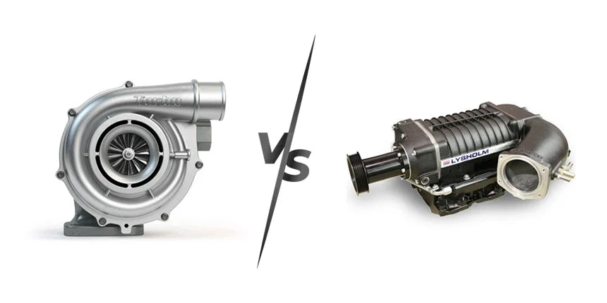 Turbocharger / Supercharger