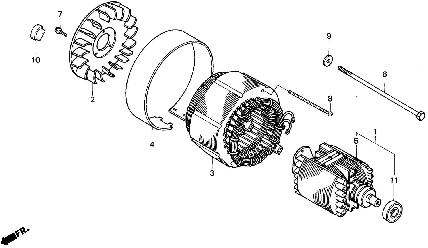 Generator & Parts