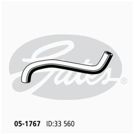 Gates Radiator Hose Lower 05-1767