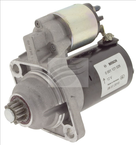 Bosch STARTER 12V 9T AUDI A3 1.8L TURBO 0001121026