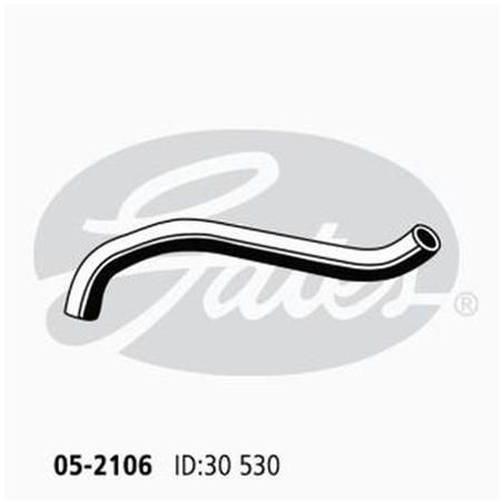 Gates Radiator Hose Lower 05-2106