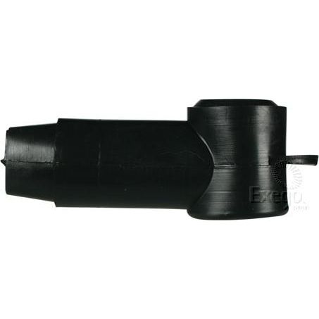 OEX Stud Terminal Insulator End Entry Black