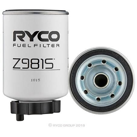 Ryco Heavy Duty Fuel Filter Z981S