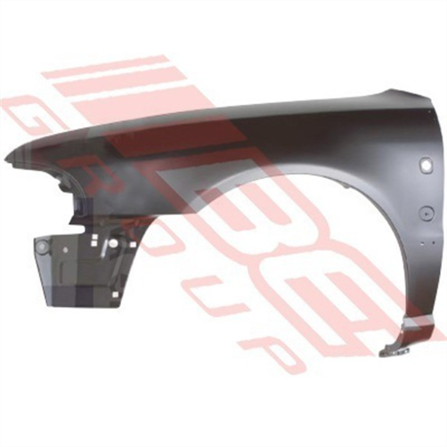 Audi VW FRONT GUARD - L/H - W/SLP, BADGE, MOULD HOLE - AUDI A4 1995-97