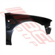 Audi VW FRONT GUARD - R/H - W/SLP & MARKER HOLE - AUDI A4 1995-97