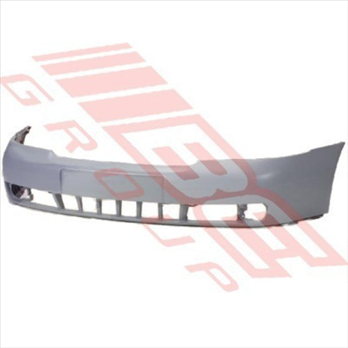 Audi VW FRONT BUMPER - PRIMED GREY - AUDI A4 1999-2001 - F/LIFT