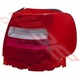 Audi VW REAR LAMP - R/H - RED/CLEAR/RED - AUDI A4 1995-98 SEDAN