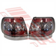 Audi VW REAR LAMP - SET - L&R - BLACK CHROMED - AUDI A4 1995