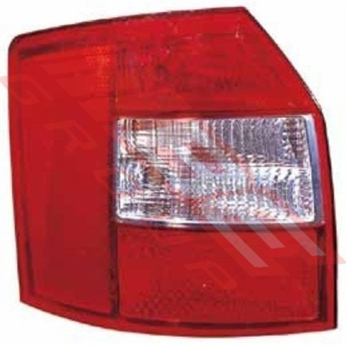 Audi VW REAR LAMP - L/H - AUDI A4 2001- WAGON