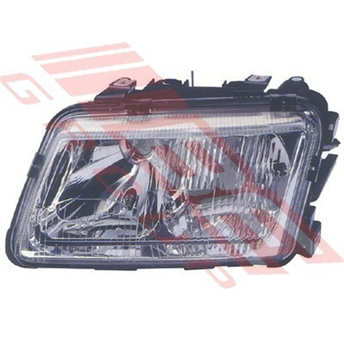 Audi VW HEADLAMP - L/H - W/O FOG LAMP - AUDI A3 1996-99
