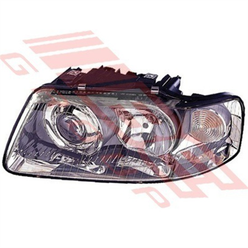 Audi VW HEADLAMP - L/H - AUDI A3 1999-03 F/LIFT