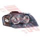 Audi VW HEADLAMP - R/H - BLACK - AUDI A3 2003