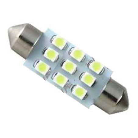 Capital Led 39mm Festoon 9Pcs White 3528Smd SM6323