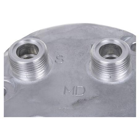 SANDEN Compressor Head To Suit Sanden MD - Vertical Tube O-Ring (Rotolock) CPX217