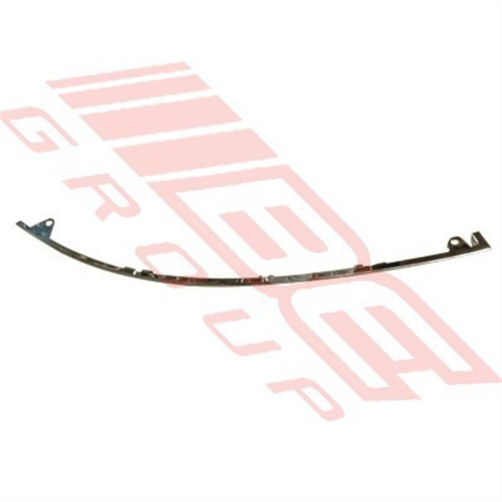 Audi VW HEADLAMP MOULDING - L/H - CHROME - AUDI A6 2002-04