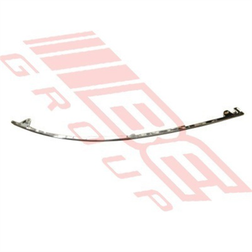 Audi VW HEADLAMP MOULDING - L/H - CHROME - AUDI A6 1997-01
