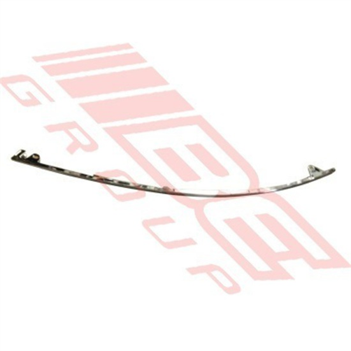 Audi VW HEADLAMP MOULDING - R/H - CHROME - AUDI A6 1997-01