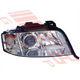 Audi VW HEADLAMP - R/H - AUDI A6 2002-04