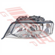 Audi VW HEADLAMP - L/H - AUDI A6 1997-01