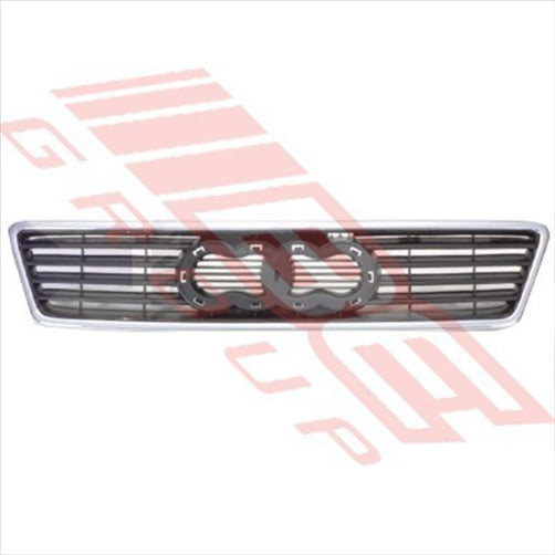 Audi VW GRILLE - CHROME/BLACK - AUDI A6 1997-01