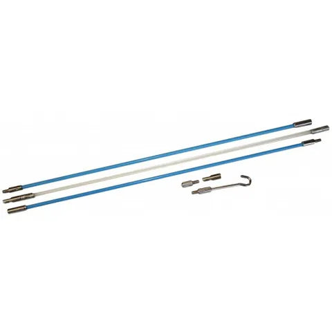 Install Bay Super Rod Fish Tape Pulling Kit | 6-Piece Set