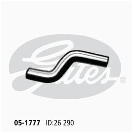 GATES RADIATOR HOSE UPPER 05-1777