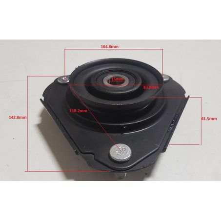 SAS AUTO PARTS SAS Strut Mount MT247