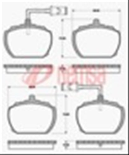 Remsa DB872 E -PADS - ROVER SD1 F 82-84