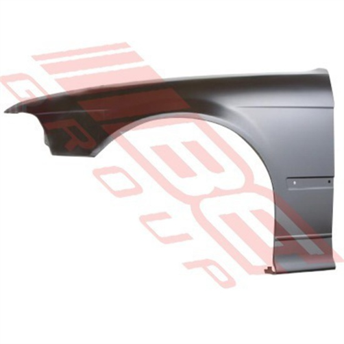BMW FRONT GUARD - L/H - W/OUT SLP HOLE - BMW 3'S E36 4DR 1991