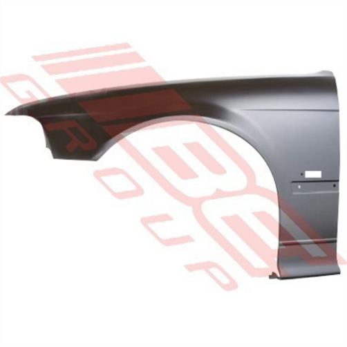 BMW FRONT GUARD - L/H - W/SLP HOLE - BMW 3'S E36 4DR 1991-1996