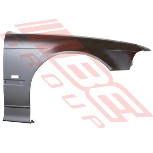 BMW FRONT GUARD - R/H - W/SLP HOLE - BMW 3'S E36 4DR 1991-1996