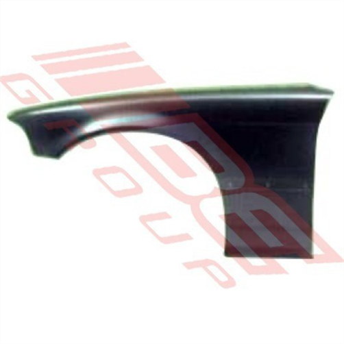 BMW FRONT GUARD - L/H - W/SLP HOLE - BMW 3'S E36 2DR 1991-1996