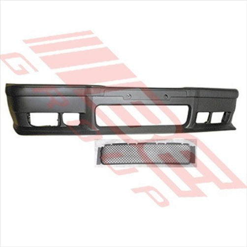 BMW FRONT BUMPER - ASSY - M3 STYLE - BMW 3'S E36 1991