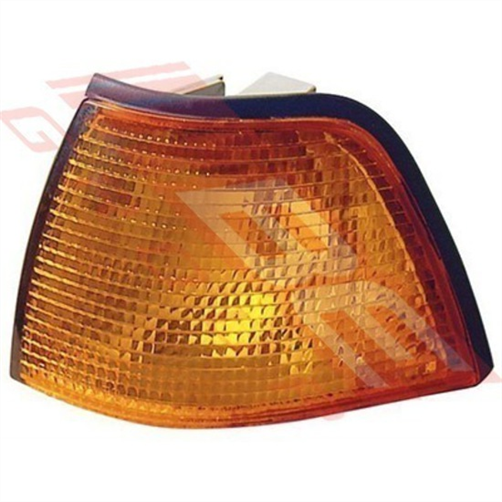 BMW CORNER LAMP - L/H - AMBER - BMW 3'S E36 4DR 1991