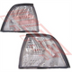 BMW CORNER LAMP - SET - L&R - BLK/CHROME - BMW 3'S E36 4DR 1991