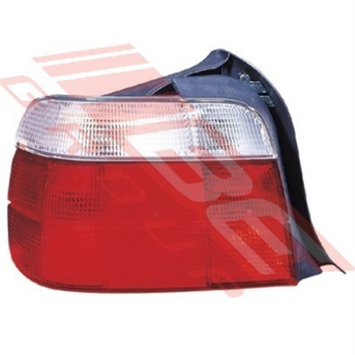 BMW REAR LAMP - L/H - CLEAR/RED - BMW 3'S E36 1996- COMPACT