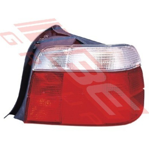 BMW REAR LAMP - R/H - CLEAR/RED - BMW 3'S E36 1996- COMPACT
