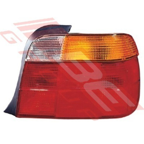BMW REAR LAMP - R/H - AMBER/CLEAR/RED - BMW 3'S E36 1996- COMPACT