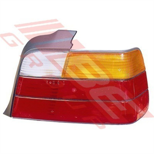 BMW REAR LAMP - R/H - AMBER/CLEAR/RED - BMW 3'S E36 1991-95 4DR