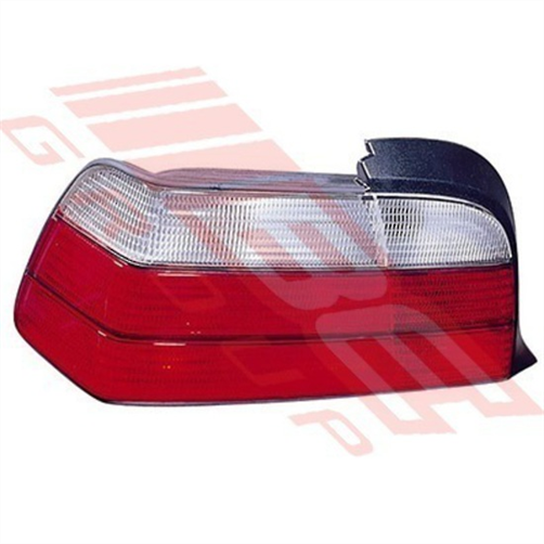BMW REAR LAMP - L/H - CLEAR/RED - BMW 3'S E36 1991-95 2DR