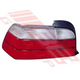 BMW REAR LAMP - L/H - CLEAR/RED - BMW 3'S E36 1991-95 2DR