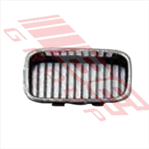 BMW GRILLE - CENTRE - R/H - CHROME/BLACK - BMW 3'S E36 2DR/4DR 1991-95