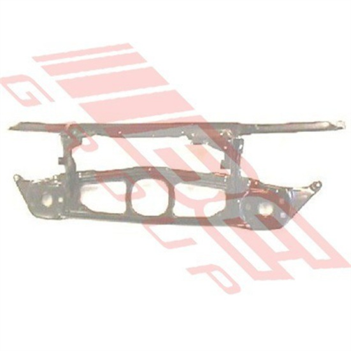 BMW FRONT PANEL - RAD SUPPORT - ALUMINIUM - BMW 3'S E46 1998
