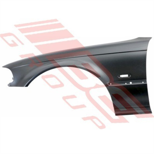 BMW FRONT GUARD - L/H - W/S LAMP HOLE - BMW 3'S E46 1998- COUPE