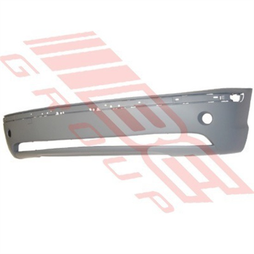 BMW FRONT BUMPER - PRIMED - SEDAN - BMW 3'S E46 2001- F/L