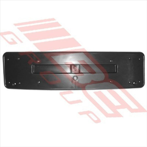 BMW NUMBER PLATE HOLDER - BMW 3'S E46 2D 1998